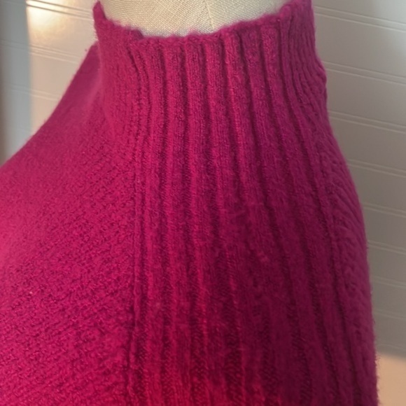 Eloide cropped women’s sweater pink long sleeve NWT SZ XS - Picture 6 of 8